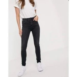 Levis Shady Acres 721 HIGH RISE SKINNY WOMEN'S JEANS